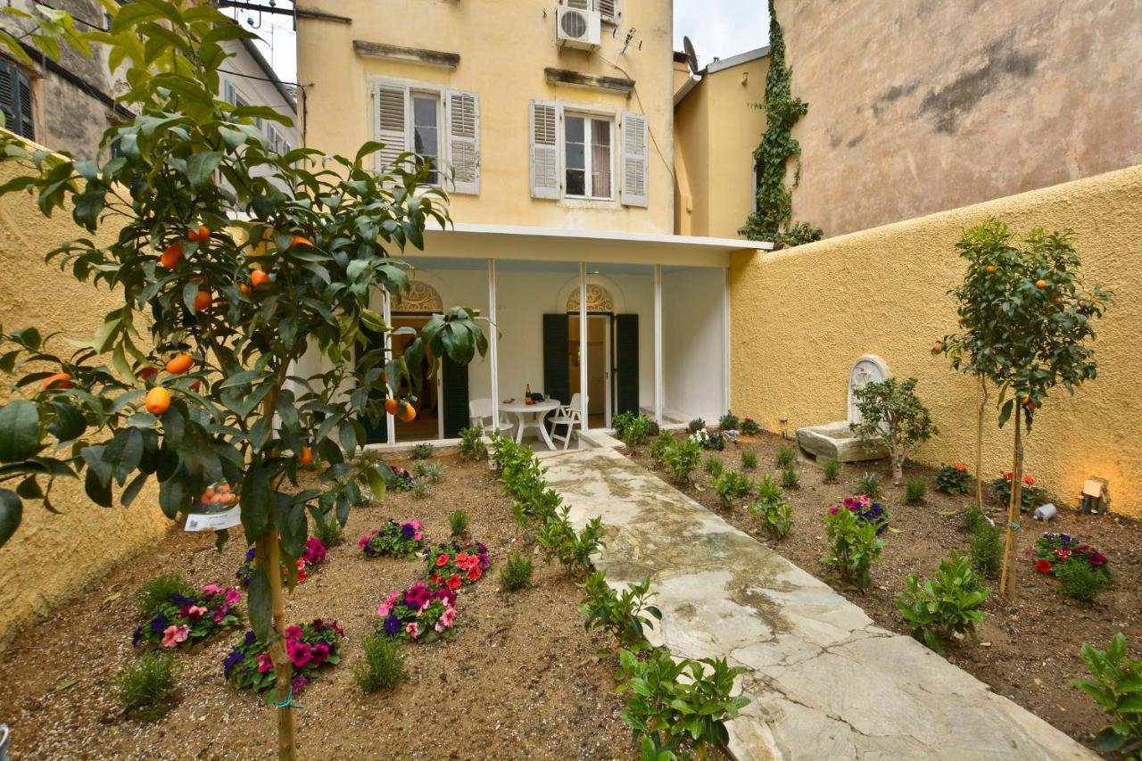 Τhe Hidden Garden Appartement Corfu  Buitenkant foto
