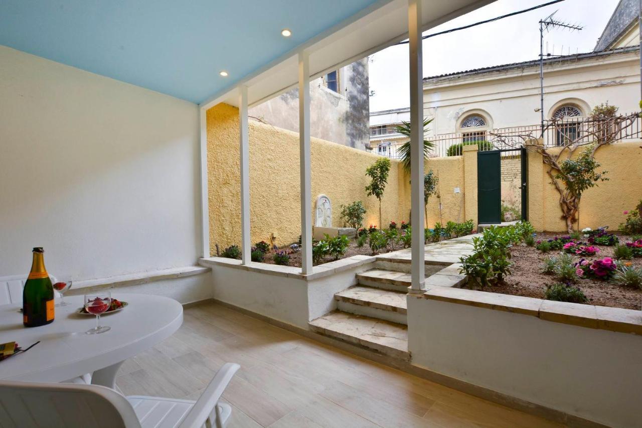 Τhe Hidden Garden Appartement Corfu  Buitenkant foto