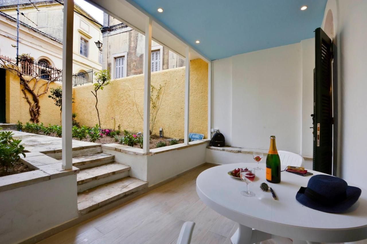 Τhe Hidden Garden Appartement Corfu  Buitenkant foto