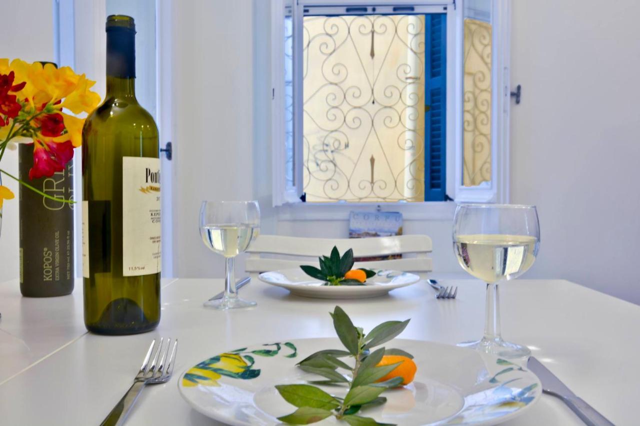 Τhe Hidden Garden Appartement Corfu  Buitenkant foto