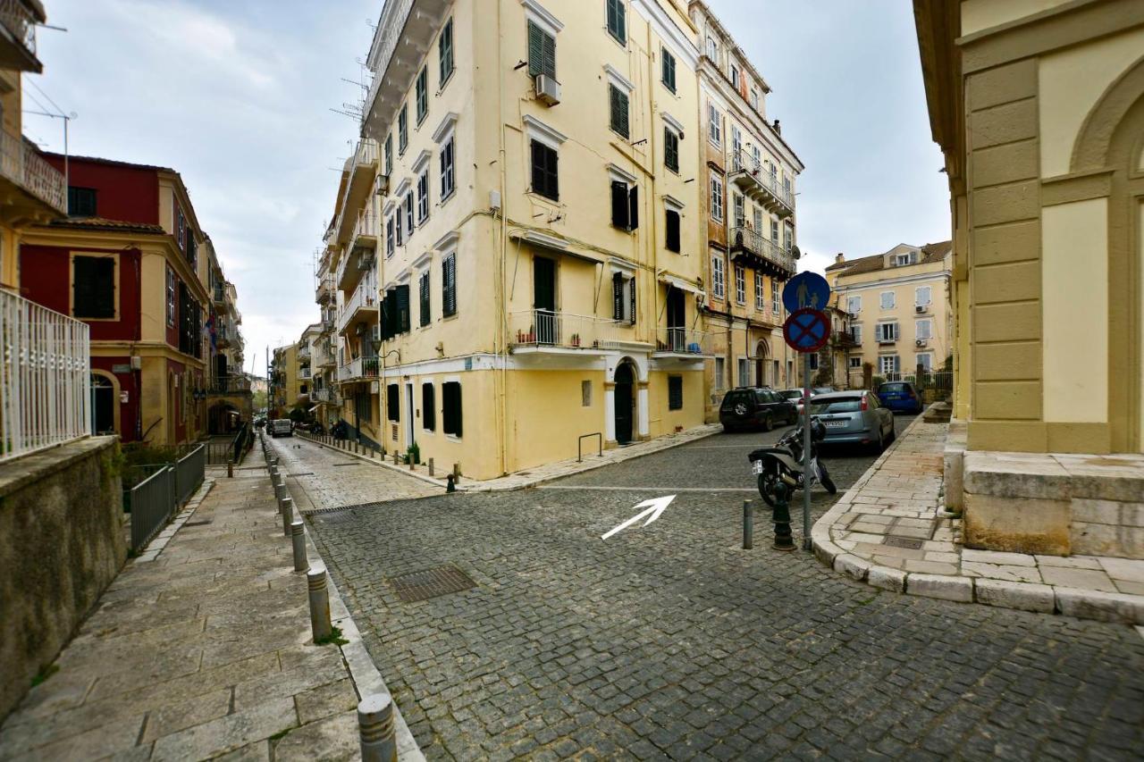 Τhe Hidden Garden Appartement Corfu  Buitenkant foto