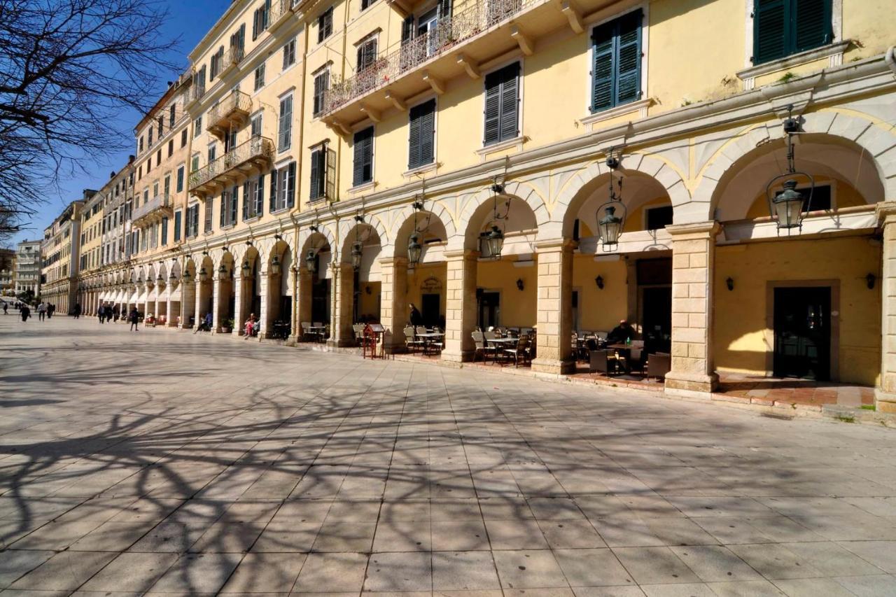 Τhe Hidden Garden Appartement Corfu  Buitenkant foto